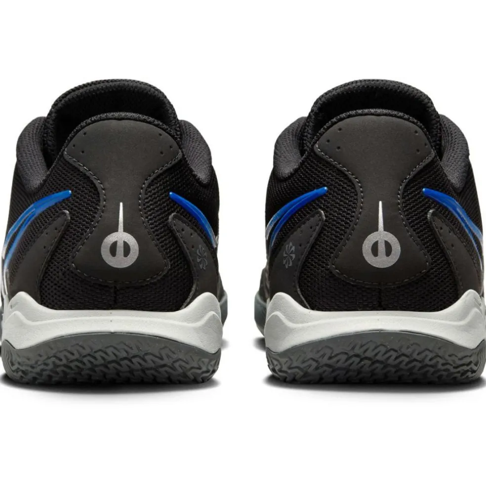 Nike Tiempo Legend 10 Academy zaalvoetbalschoenen heren black chrome hyper royal