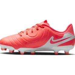 Nike Tiempo Legend 10 Academy FG AG voetbalschoenen junior hot lava white
