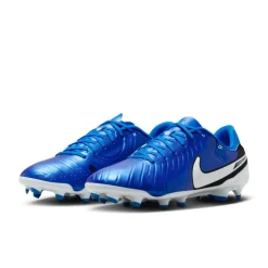Nike Tiempo Legend 10 Academy MG voetbalschoenen heren signal blue white