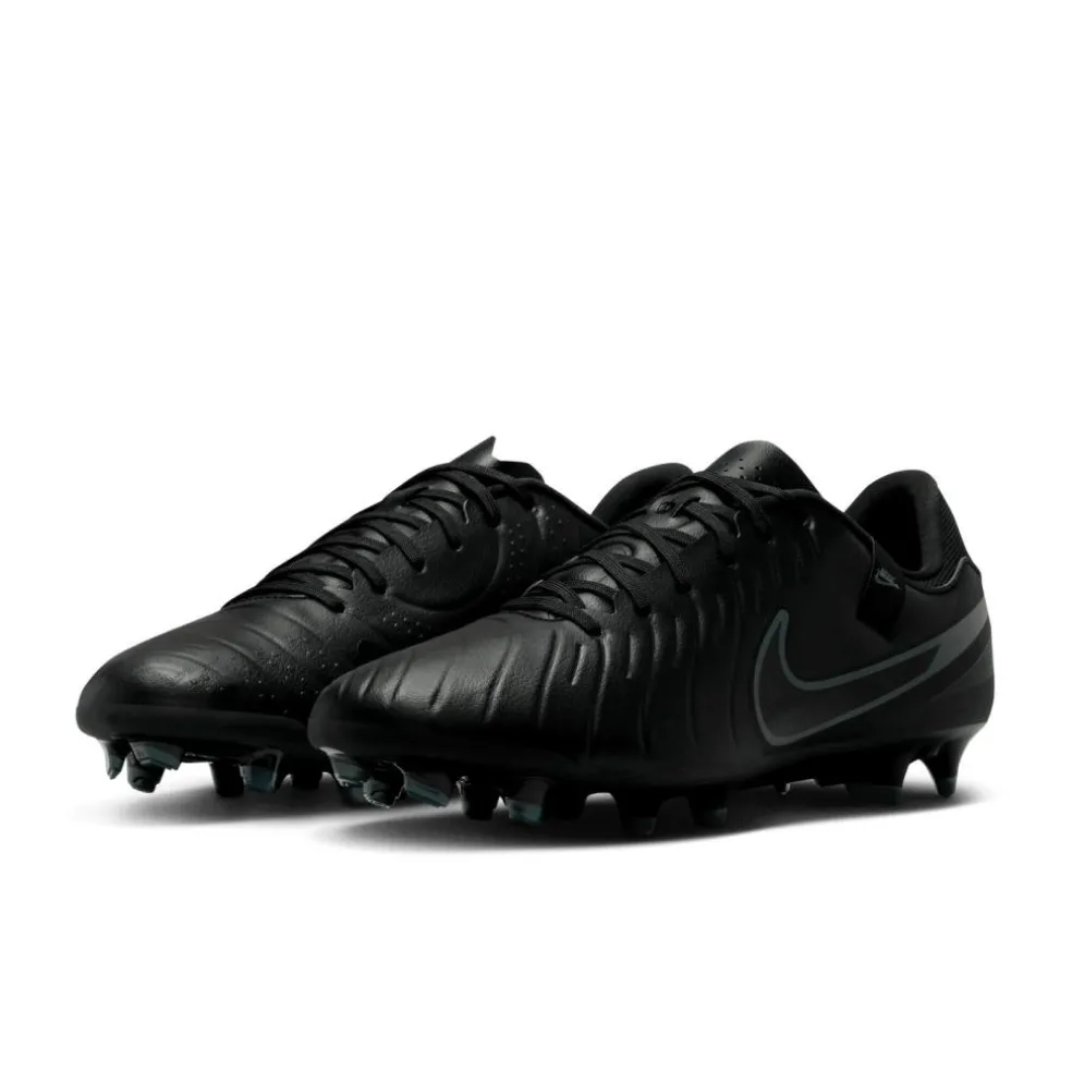Nike Tiempo Legend 10 Academy FG voetbalschoenen heren black deep jungle