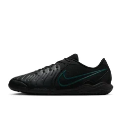 Nike Tiempo Legend 10 Academy IC zaalvoetbalschoenen heren black deep jungle