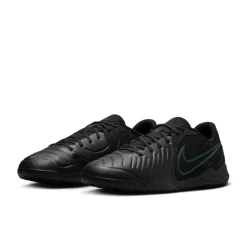 Nike Tiempo Legend 10 Academy IC zaalvoetbalschoenen heren black deep jungle