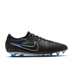 Nike Tiempo Legend 10 Elite voetbalschoenen heren zwart hyper royal chrome
