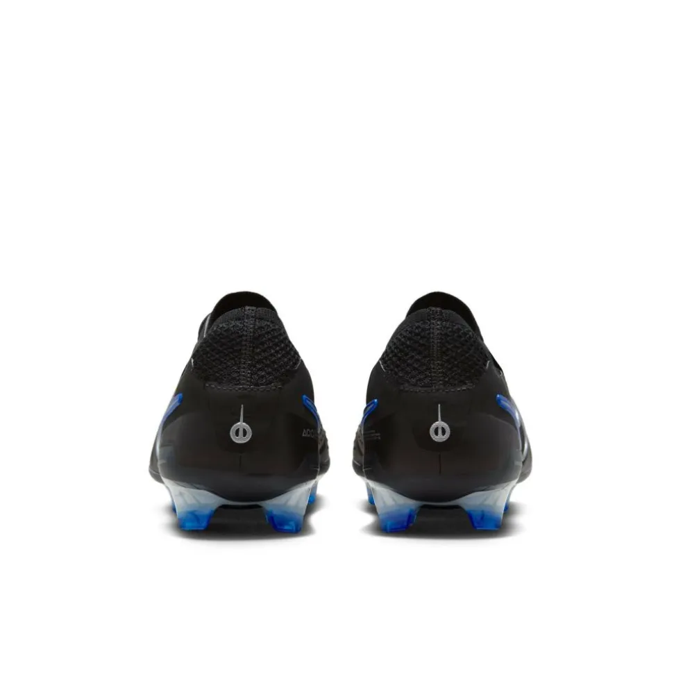 Nike Tiempo Legend 10 Elite voetbalschoenen heren zwart hyper royal chrome