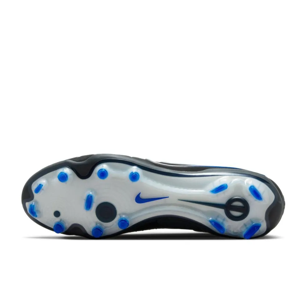 Nike Tiempo Legend 10 Elite voetbalschoenen heren zwart hyper royal chrome