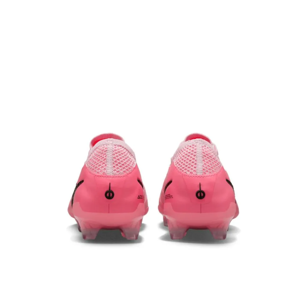 Nike Tiempo Legend 10 Elite FG voetbalschoenen pink foam zwart