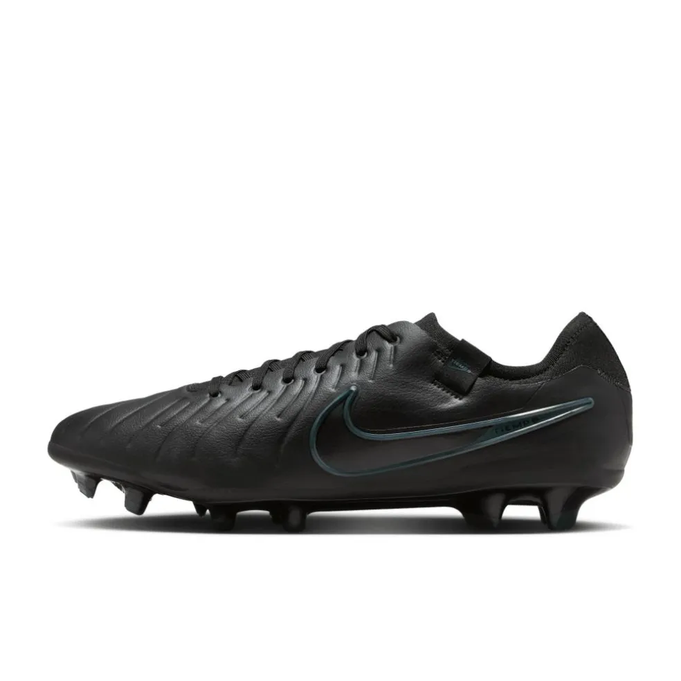 Nike Tiempo Legend 10 Pro FG voetbalschoenen heren black deep jungle
