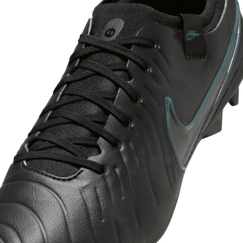 Nike Tiempo Legend 10 Pro FG voetbalschoenen heren black deep jungle