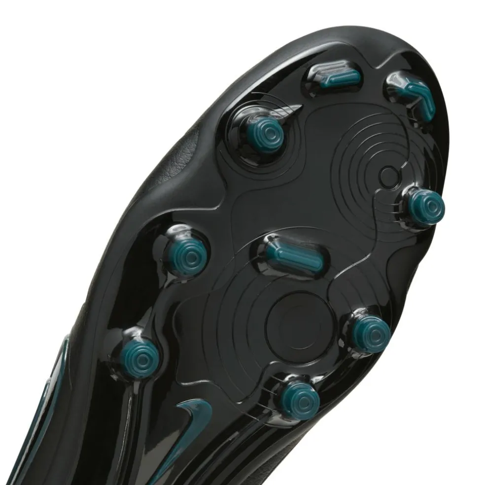 Nike Tiempo Legend 10 Pro FG voetbalschoenen heren black deep jungle