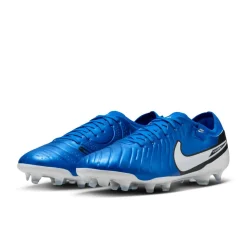 Nike Tiempo Legend 10 Pro FG voetbalschoenen heren signal blue white