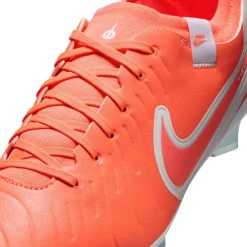 Nike Tiempo Legend 10 Pro FG voetbalschoenen hot lava white