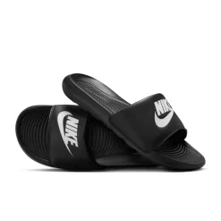 Nike Victori One slippers heren black white