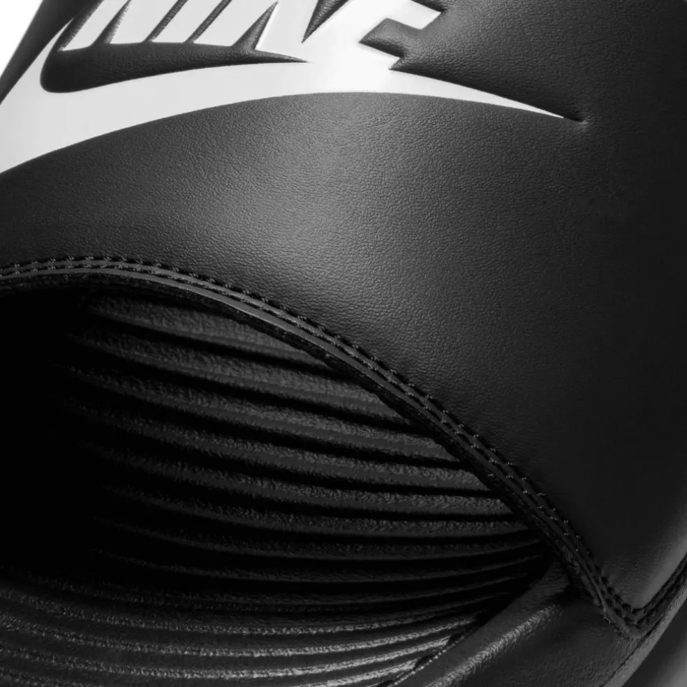 Nike Victori One slippers heren black white