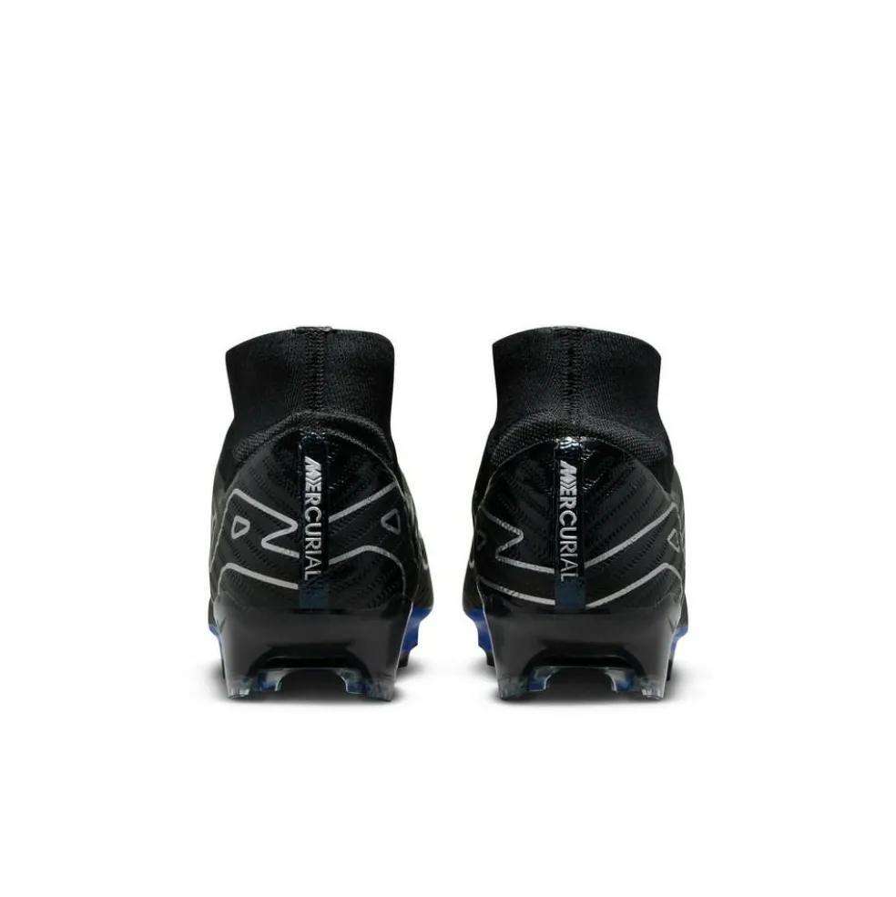 Nike Zoom Mercurial Superfly 9 Elite FG voetbalschoenen heren black hyper royal chrome