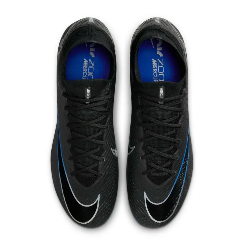 Nike Zoom Mercurial Superfly 9 Elite FG voetbalschoenen heren black hyper royal chrome