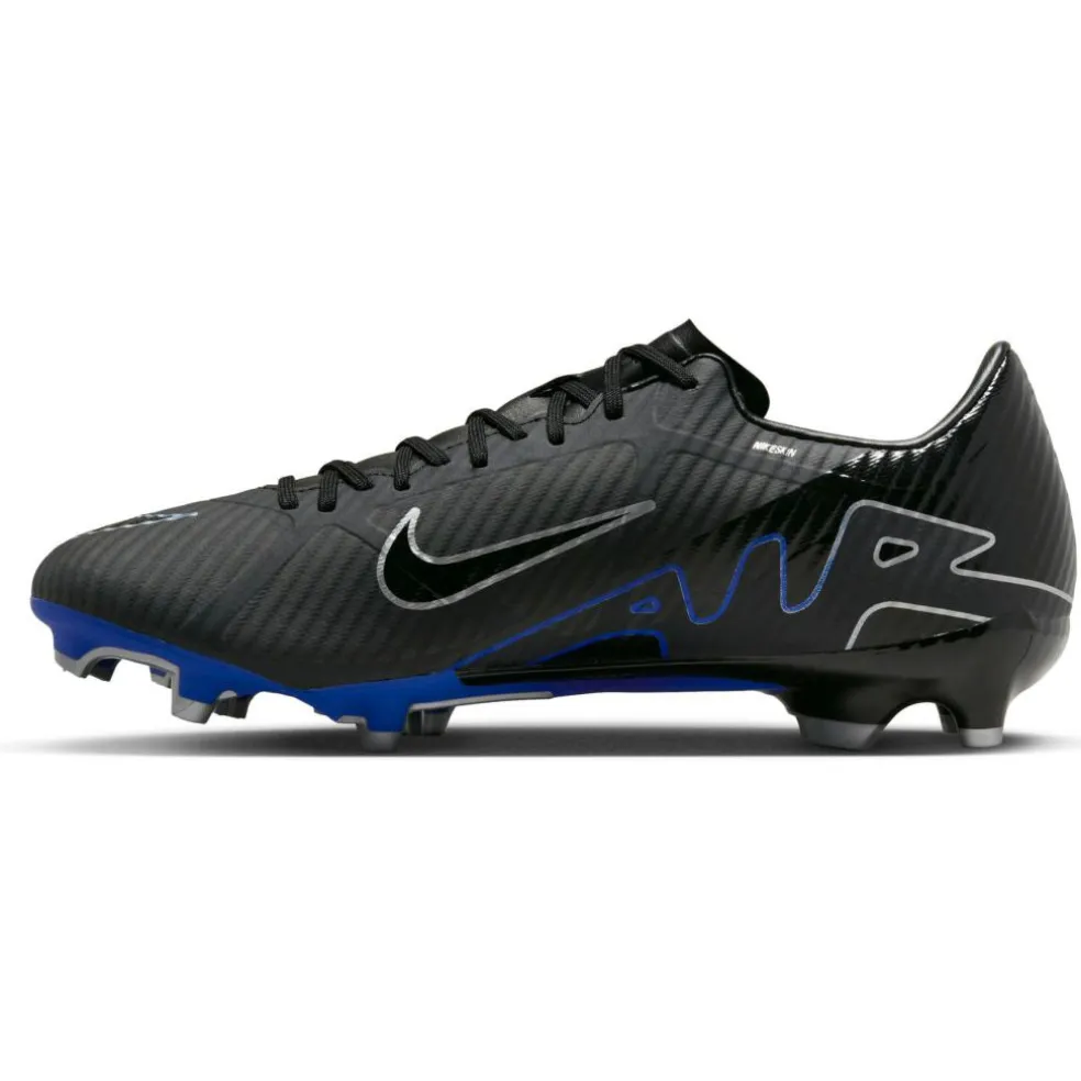 Nike Zoom Mercurial Vapor 15 Academy voetbalschoenen heren black chrome hyper royal