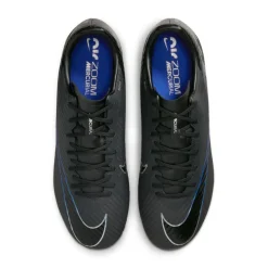Nike Zoom Mercurial Vapor 15 Academy voetbalschoenen heren black chrome hyper royal