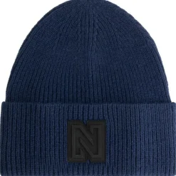 NIKKIE Gabin muts dames navy