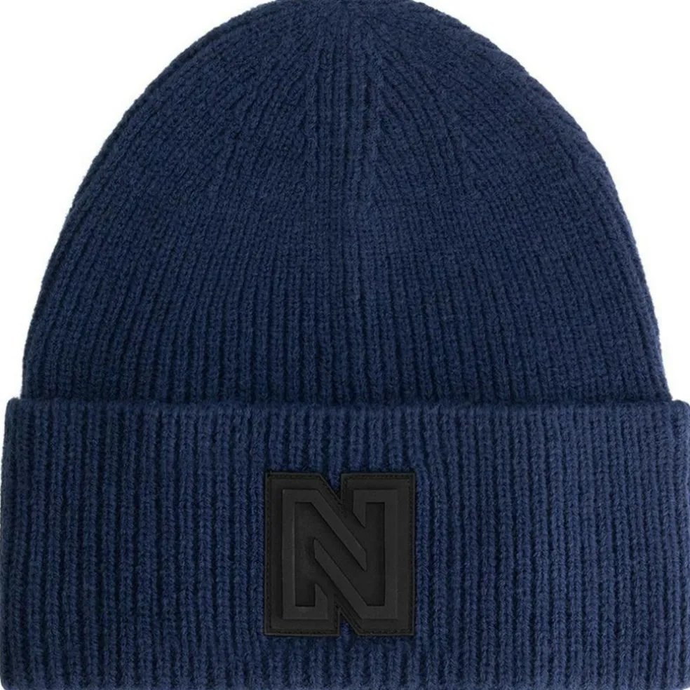 NIKKIE Gabin muts dames navy