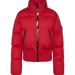 NIKKIE Geneva winterjas dames racing red