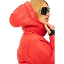 NIKKIE Nafferton winterjas dames racing red