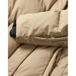 NIKKIE Nasher winterjas dames hummus