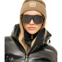 NIKKIE Nashville hoofdband dames hummus