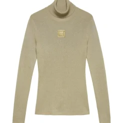 NIKKIE Noroton Shiny sweater dames gold