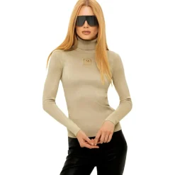 NIKKIE Noroton Shiny sweater dames gold