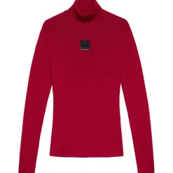 NIKKIE Noroton Turtleneck sweater dames racing red