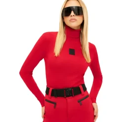 NIKKIE Noroton Turtleneck sweater dames racing red