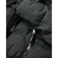 NIKKIE Numa Glitter winterjas dames black