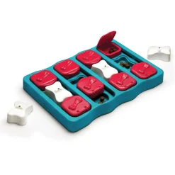 Nina Ottosson Dog Brick Blu hondenspeelgoed