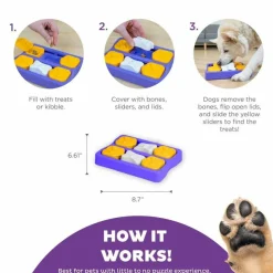 Nina Ottosson Dog Brick Small hondenspeelgoed