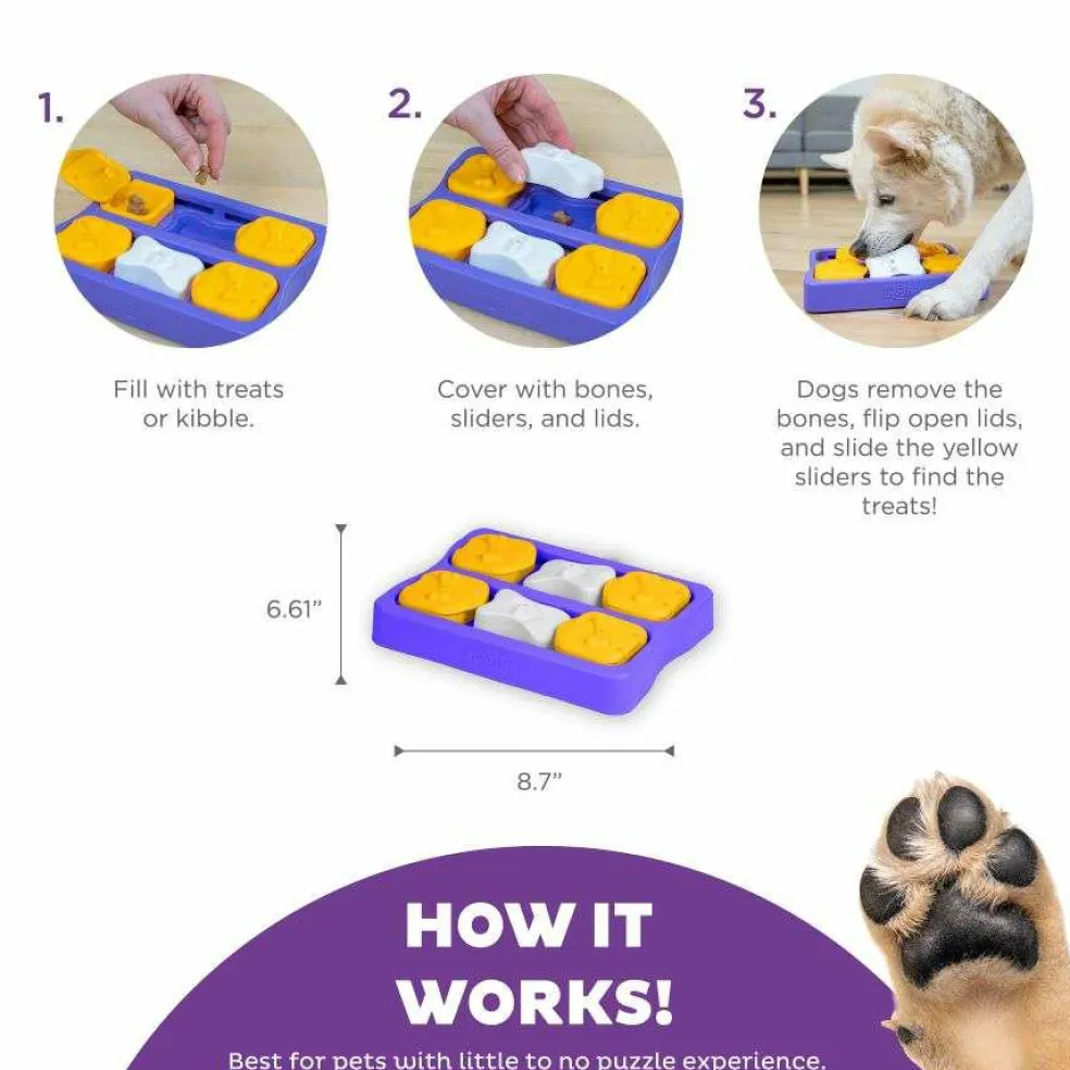 Nina Ottosson Dog Brick Small hondenspeelgoed