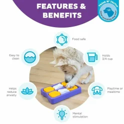 Nina Ottosson Dog Brick Small hondenspeelgoed