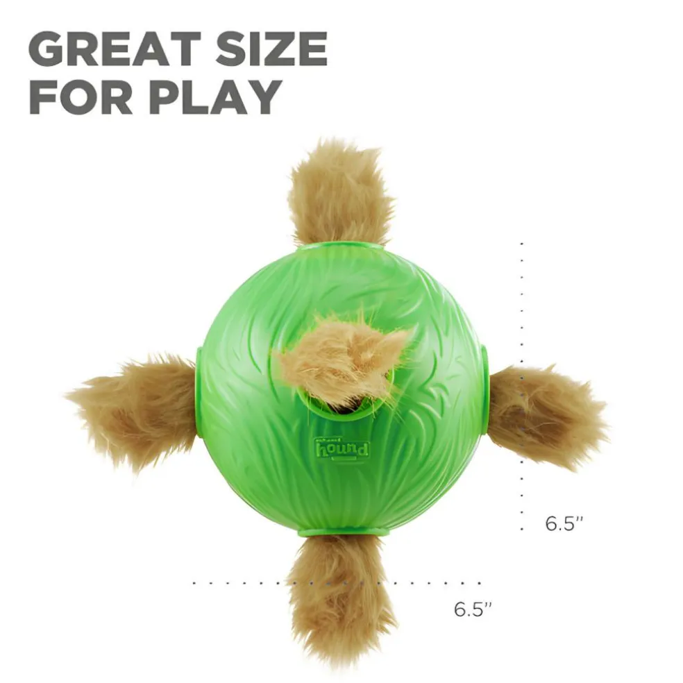 Nina Ottosson Dog Snuffle n'Treat Ball hondenspeelgoed