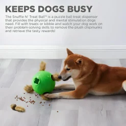 Nina Ottosson Dog Snuffle n'Treat Ball hondenspeelgoed