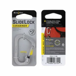 Nite Ize Carabiner #3 Slidelock karabijnhaak silver
