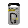 Nite Ize  Carabiner #2 Slidelock karabijnhaak black