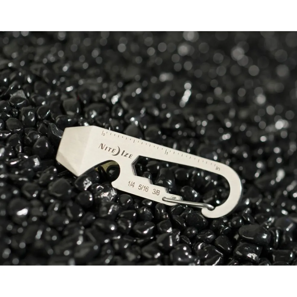 Nite Ize DoohicKey multitool zilver