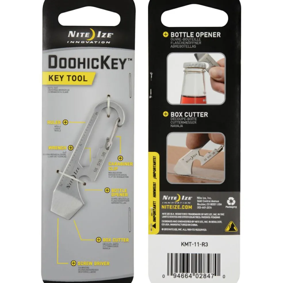 Nite Ize DoohicKey multitool zilver