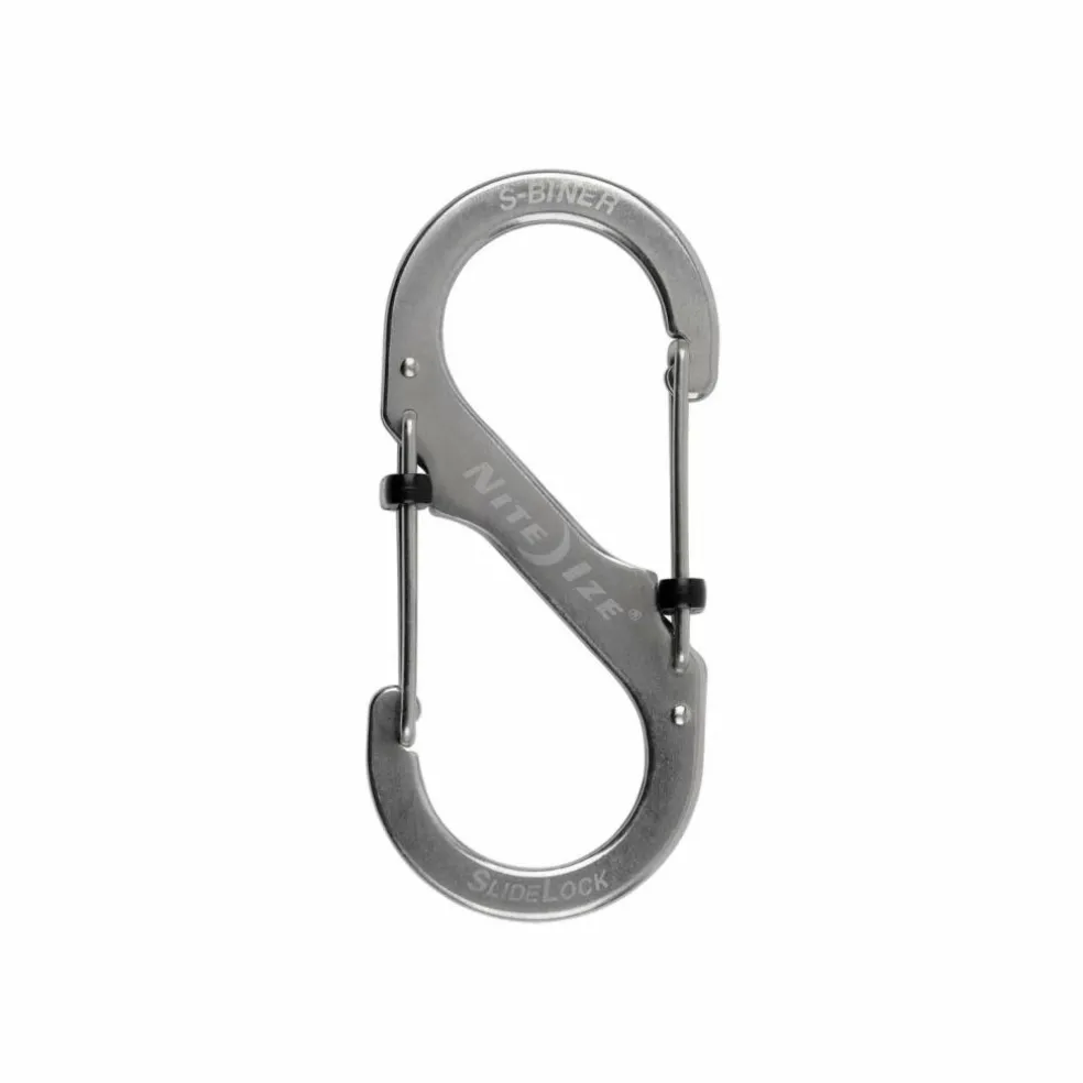 Nite Ize S-Biner #4 Slidelock Stainless karabijnhaak
