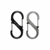 Nite Ize  S-Biner #2 Slidelock Stainless karabijnhaak zilver