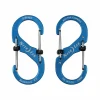 Nite Ize  S-Biner #3 Slidelock karabijnhaak aluminium blue