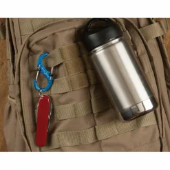 Nite Ize  S-Biner #3 Slidelock karabijnhaak aluminium blue