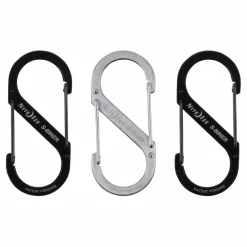 Nite Ize  S-Biner Assorti #4 karabijnhaken 3-pack