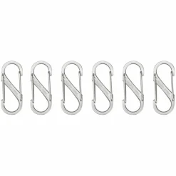 Nite Ize  S-Biner Assorti #1 karabijnhaken 6-pack