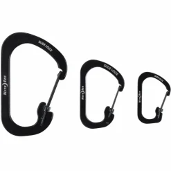 Nite Ize  Slidelock #2, #3 en #4 karabijnhaken 3-pack
