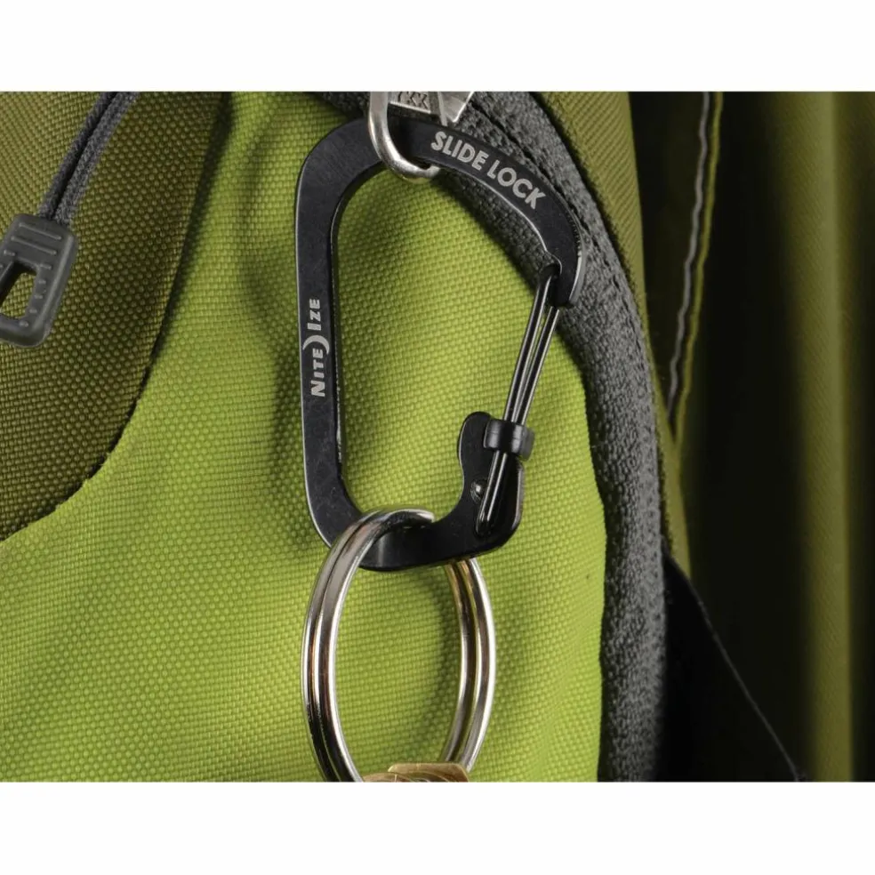 Nite Ize Slidelock #2, #3 en #4 karabijnhaken 3-pack